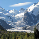 Morteratsch Gletscher 2009