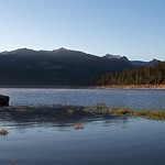 Dawn at Lake Thomas Edison