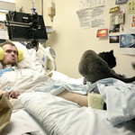 MAC*gyver, El gato, y Tio Patricio usar El Lazer de Ojos con Zany Dijitaleze de WassUp-date!!!