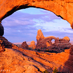 Framing Turret Arch