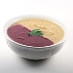 Roasted Parsnip/Sweet Potato Soup