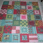 Mod Sampler quilt Tula Pink Flutterby