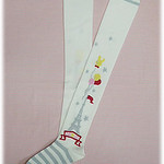 Angelic Pretty Magical Etoile OTK Socks (white)