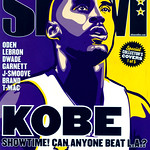Kobe Bryant Slam Magazine December 2008