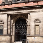 Birmingham and Midland Institute (formerly The Birmingham Library) - closed gate