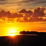 Entardecer Gaud&eacute;rio!!!