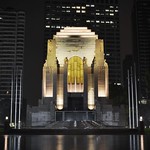 Sydney. War Memorial. Early Morning. Rain.