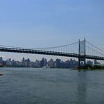 Triboro Bridge from Astoria Park