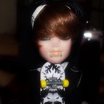 Iden and his Skateoboard