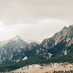 Flatirons Panorama
