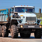 Ural-55571 A 154 OE 174 (RUS)