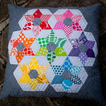 Star Flower cushion