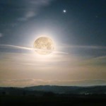 Moon over the woods, ver.#02, EffiArt_ 2014 - Montage