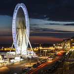 Sunset and Palace Pier - Brighton
