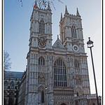 British History - West Entrance Westminster Abbey, London, England. View Full Size for Magnificent Detail.
