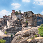 The Holy Monastery of Varlaam. Meteora. Greece.