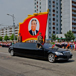 Military Parade, North Korean National Day