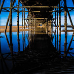 Blue Water, Blue Sky.