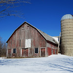 An old barn in Orleans, Ontario