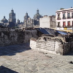 Ruins of the Templo Major, Mexico City