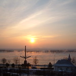 The Danube, Galati, Romania