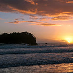 Mount Maunganui Beach Sunrise