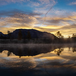 Quarry Lake Sunrise