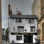 The bear pub Oxford, The bear inn Oxford.
