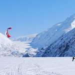 Portage Glacier Alaska