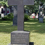 Plantasjeeier Boye J. Flood Newman (1868-1942) og Apoteker dr. phil. Johannes Flood (1882-1962)