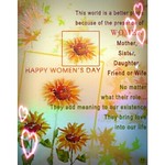 D&uuml;nya Kadınlar G&uuml;n&uuml; kutlu olsun...