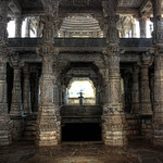 Ranakpur IND - Jain temple dedicated to Adinatha 02