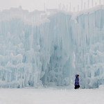 Towering Ice Castle
