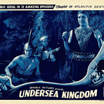 Undersea Kingdom (Republic, 1936). Title Lobby Card (11" X 14") Chapter 10 -- "Atlantis Destroyed."