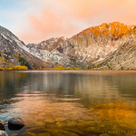 Convict Lake Sunrise