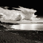 Clounds over N. Lake Tahoe