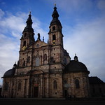 Fulda, Hesse (Germany), Kirche Sankt Salvator, duomo di Santo Salvatore, catedral de Santo Salvador, cath&eacute;drale de Saint Sauveur, cathedral of Saint Savior, wybawca (Domplatz)