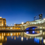 Market Street Bridge in Philadelphia, PA
