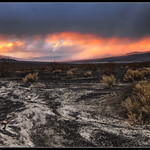 Sunset Ubehebe Crater, Death Valley NP