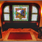 Little Falls NY ~ Historic City Hall ~ Stain Glass