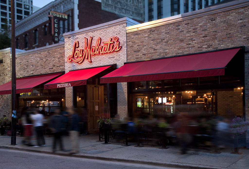 Gold Coast Restaurants, Best Pizza Magnificent Mile Lou Malnati's