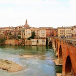bridge over the river Tarn.....