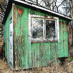 Abandoned shed