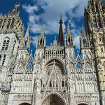 2015-06-24 Rouen, Cathédrale Notre-Dame, Haute Normandie, Seine-Maritime, France DSCN9221