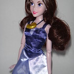 The Little Mermaid Deluxe Doll Gift Set - Disney Store - First Look - Vanessa - Deboxed - Standing - Midrange Right Front View