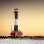 Fire Island Lighthouse at Sunrise