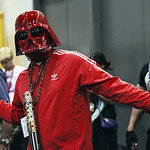 Comic-Con 2014 &ndash; Adidas Vader