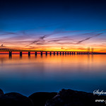 Sunset &Ouml;resundsbron
