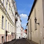 Street in Tallinn Old town