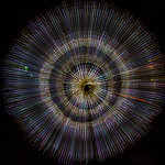 Abstract zoom blur 1